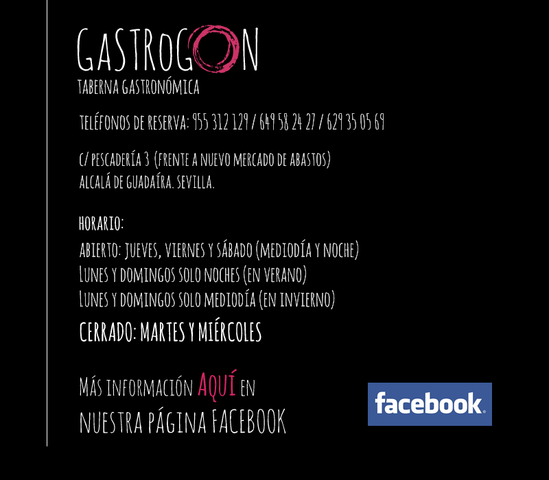 GaSTROGoN Taberna Gastron�mica